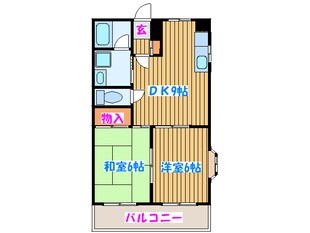 パル・グランドマンションの物件間取画像